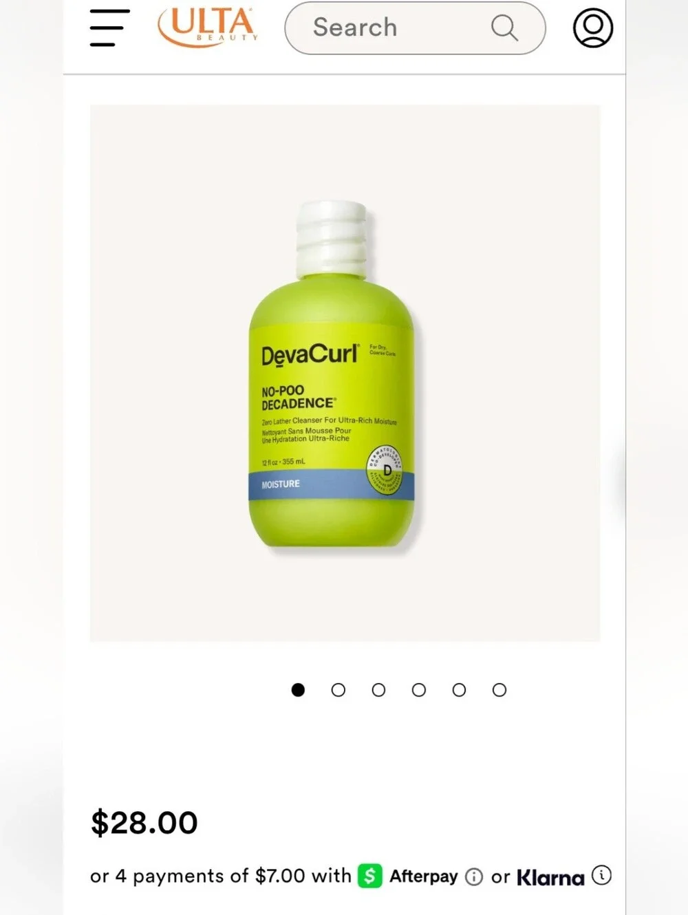 Deva Curl Hair Cleanser: Moisture Hydration